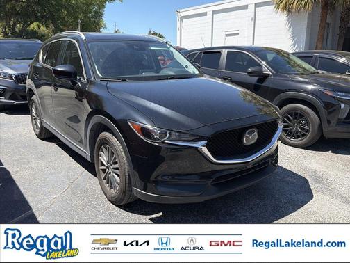 Jet Black Mica 2019 Mazda CX-5 Touring