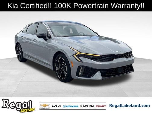 2025 Kia K5 GT-Line