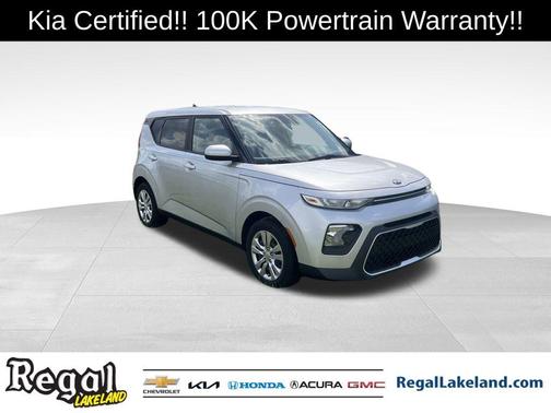 2021 Kia Soul LX