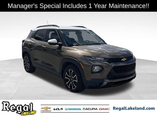 2021 Chevrolet Trailblazer ACTIV