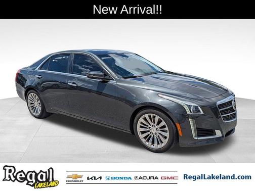 2014 Cadillac CTS 2.0L Turbo Luxury
