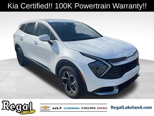 2025 Kia Sportage LX