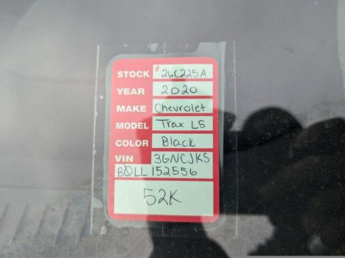 2020 Chevrolet Trax LS