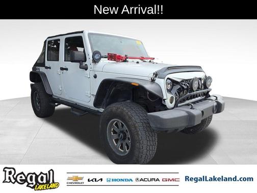 2014 Jeep Wrangler Unlimited Sport