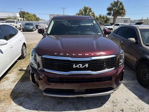 Sangria Red 2022 Kia Telluride S