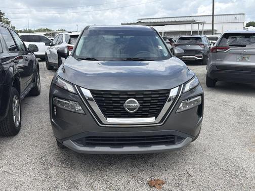 Gun Metallic 2021 Nissan Rogue SV