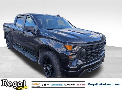 2023 Chevrolet Silverado 1500 Custom