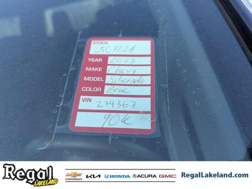 2023 Chevrolet Silverado 1500 Custom