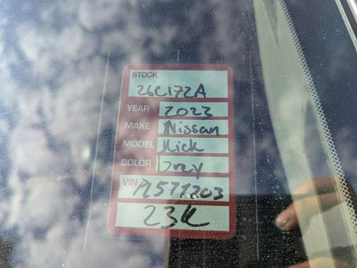 2023 Nissan Kicks SV