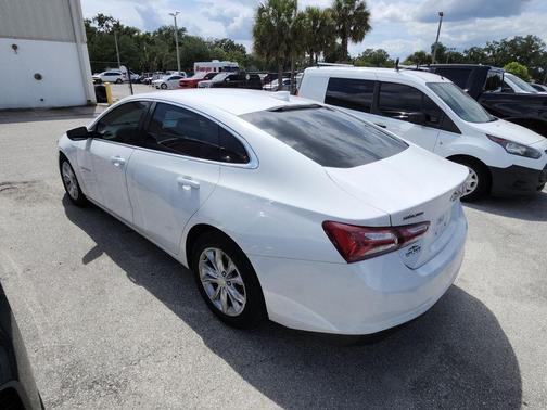 Summit White 2020 Chevrolet Malibu LT