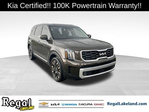 2024 Kia Telluride SX
