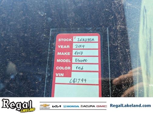 2014 Ford Escape Titanium