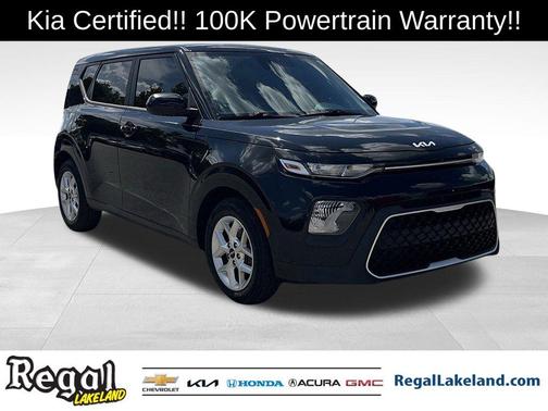 2022 Kia Soul LX