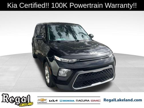 2022 Kia Soul LX