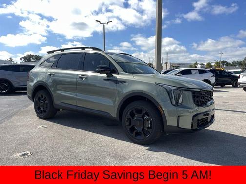 2026 Kia Sorento X-Line SX