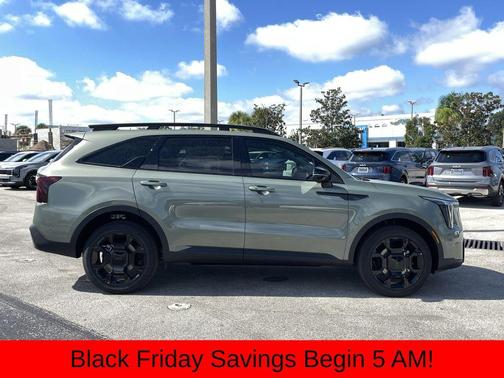 2026 Kia Sorento X-Line SX