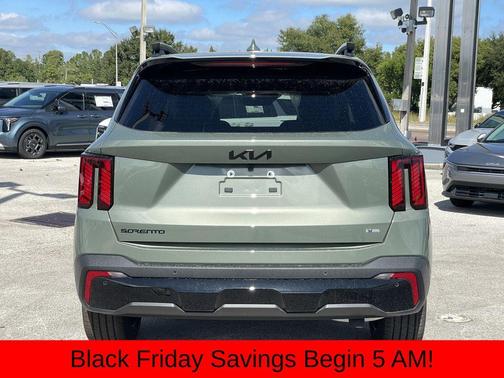 2026 Kia Sorento X-Line SX