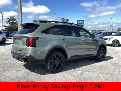 2026 Kia Sorento X-Line SX