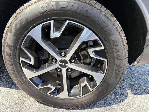 Fusion Orange 2023 Kia Sportage Hybrid EX