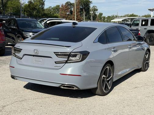 Gray 2022 Honda Accord Sport 1.5T
