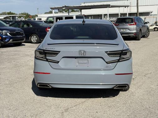 Gray 2022 Honda Accord Sport 1.5T
