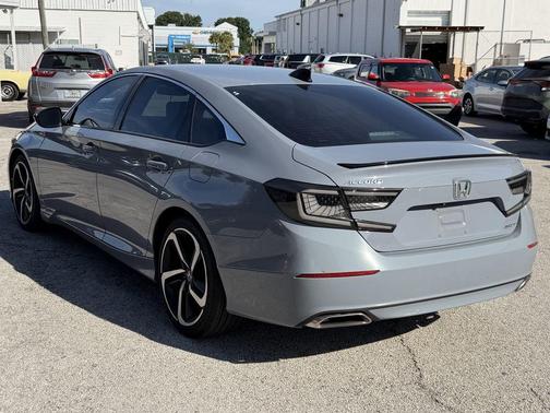 Gray 2022 Honda Accord Sport 1.5T