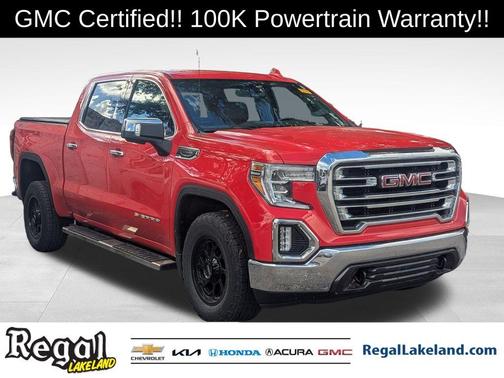 2021 GMC Sierra 1500 SLT