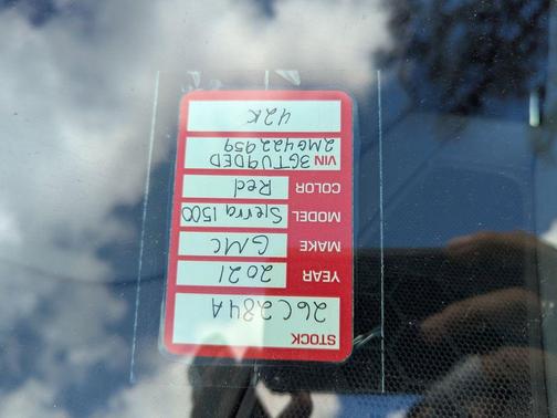 2021 GMC Sierra 1500 SLT