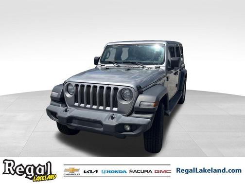 2018 Jeep Wrangler Unlimited Sport