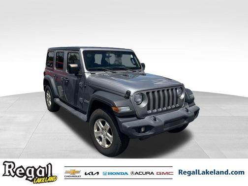 2018 Jeep Wrangler Unlimited Sport