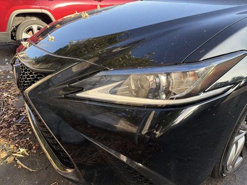 Obsidian Black 2020 Lexus ES 350 F Sport