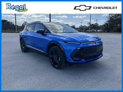 2025 Chevrolet Equinox EV RS