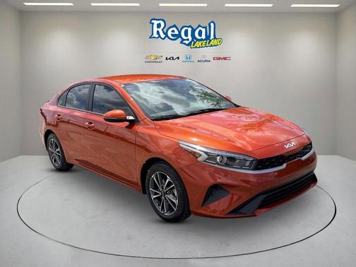 Fire Orange 2023 Kia Forte LXS
