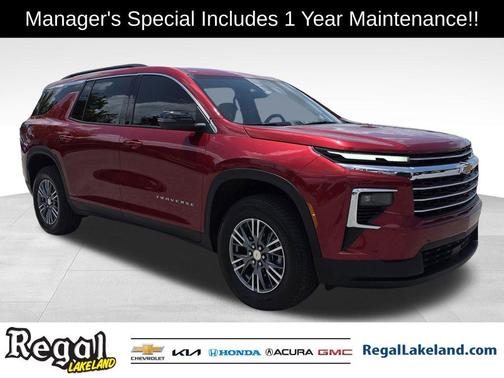 2024 Chevrolet Traverse LT