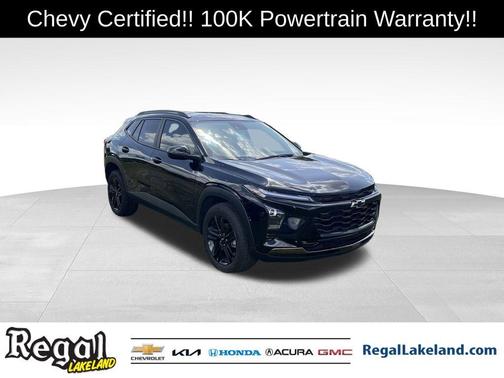 2025 Chevrolet Trax ACTIV