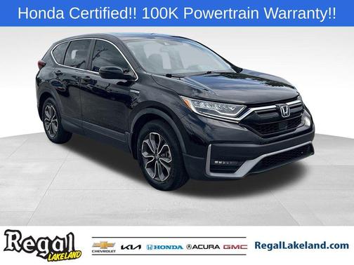 2022 Honda CR-V Hybrid EX-L