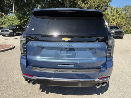 Lakeshore Blue Metallic 2027 Chevrolet Tahoe Premier
