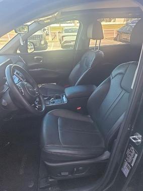 Aruba Green 2023 Kia Sorento X-Line S