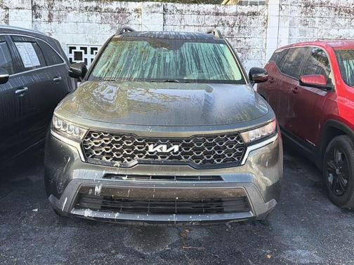 Aruba Green 2023 Kia Sorento X-Line S