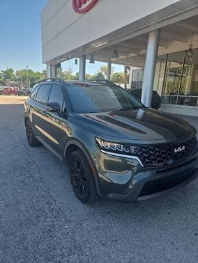 Aruba Green 2023 Kia Sorento X-Line S