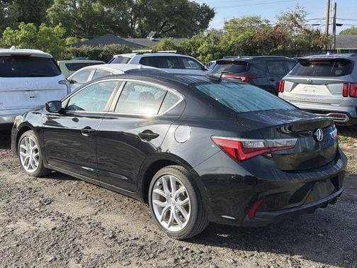 Black 2019 Acura ILX Base