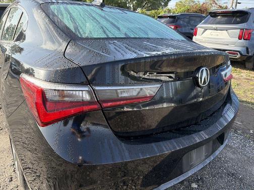 Black 2019 Acura ILX Base