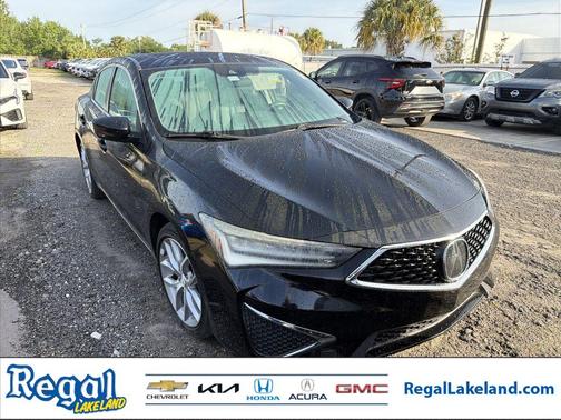Black 2019 Acura ILX Base