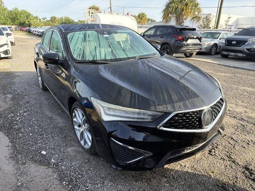 Black 2019 Acura ILX Base