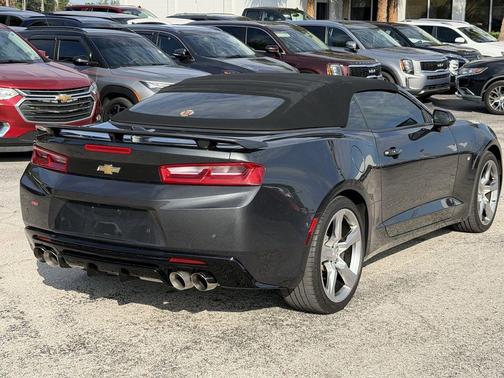 Nightfall Gray Metallic 2016 Chevrolet Camaro 2SS