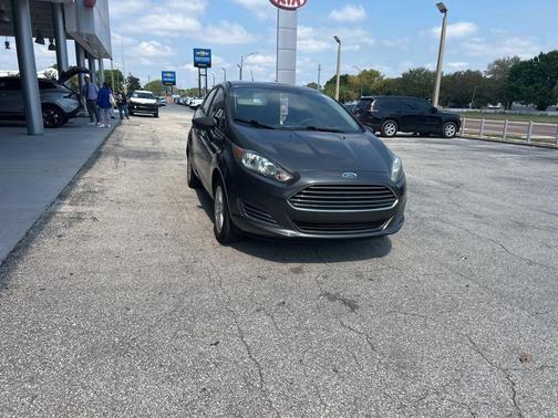 Magnetic 2019 Ford Fiesta SE