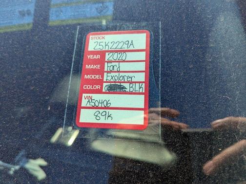 2020 Ford Explorer XLT