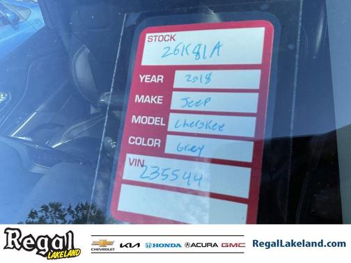 2019 Jeep Cherokee Latitude Plus