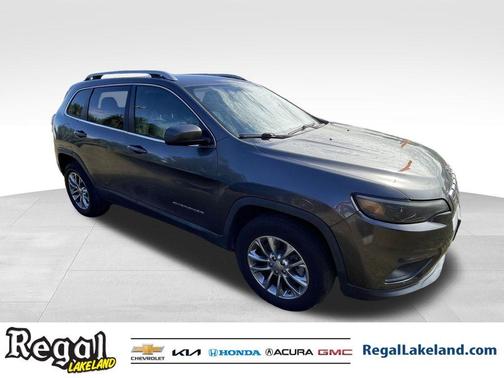 2019 Jeep Cherokee Latitude Plus