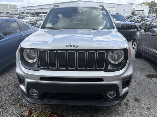 Glacier Metallic 2019 Jeep Renegade Latitude
